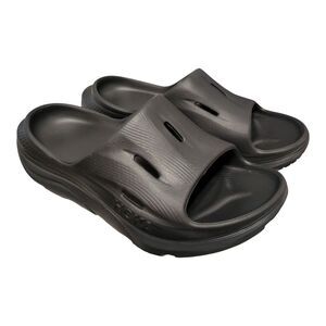 Hoka One One Ora Recovery Slide 3 Comfortable & Lightweight Sandal - Black
